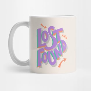 Lost and Found Mug